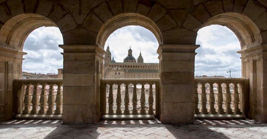 Salamanca: Monterrey Palace Audio-Guided Tour - The art collection: how to enjoy it without getting lost