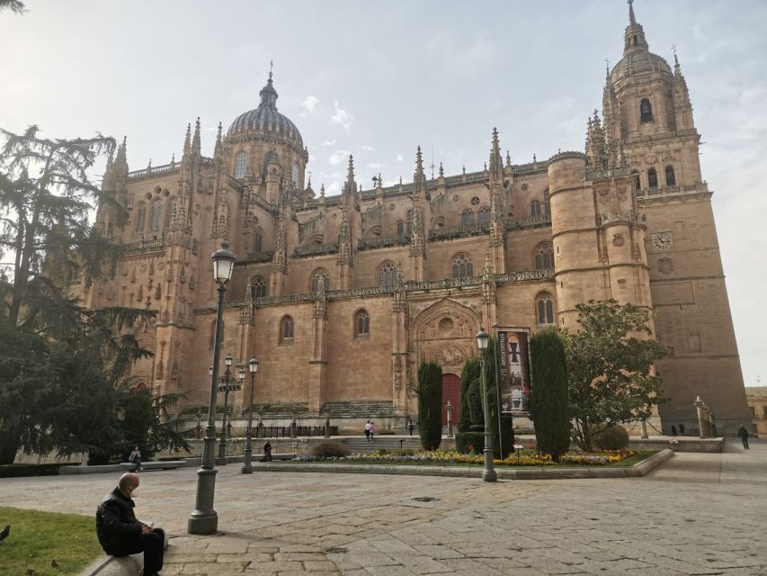 Salamanca: Monuments and Landmarks Guided Walking Tour - Casa de las Conchas: the shell facade you’ll keep talking about