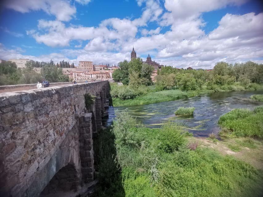 Salamanca: Monuments and Landmarks Guided Walking Tour - University patios and the 18th-century vibe you came for