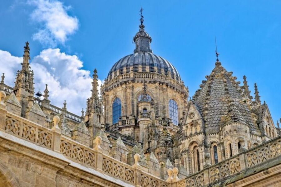Salamanca: Private Walking Tour with a Local Guide - Hotel pickup and the “set-up” that makes the walk easier