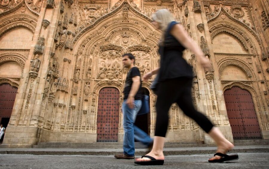 Salamanca Sightseeing Walking Tour with Local Guide. Spanish - Key highlights worth your attention