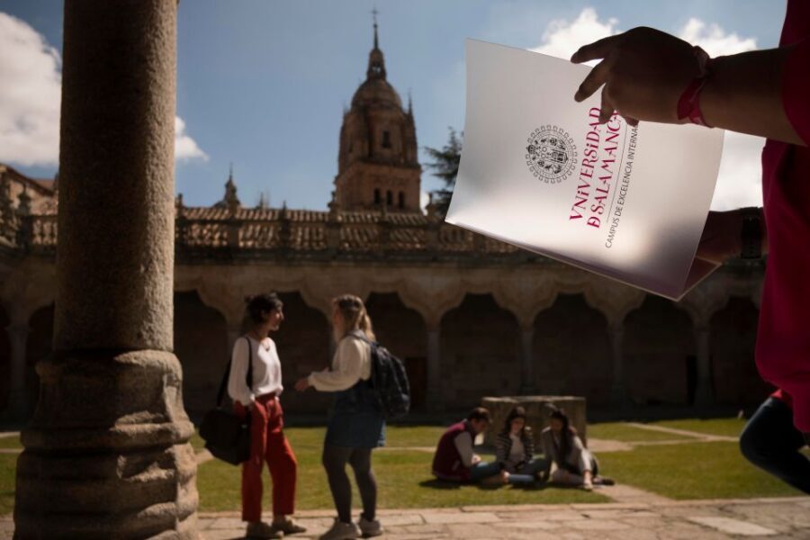 Salamanca Sightseeing Walking Tour with Local Guide. Spanish - Plaza Mayor meet-up and how to use it to your advantage