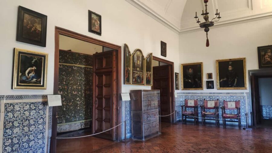 San Lorenzo de El Escorial Monastery: Private Tour - Hall of the Battles: the mural paintings you won’t forget