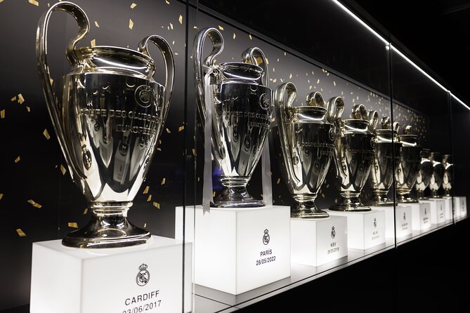 Santiago Bernabéu Stadium Admission Ticket - Where Real Madrid Magic Begins: Stadium Entry at Bernabéu