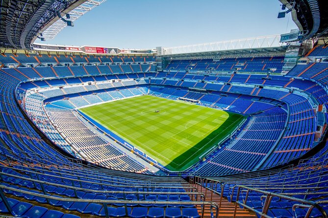 Santiago Bernabéu Stadium Admission Ticket - Tour Bernabéu Museum: How the Trophies and Tech Keep It Interesting
