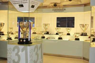 Santiago Bernabéu Stadium Admission Ticket - What You Might Miss: Pitch, Locker Rooms, and Construction Reality