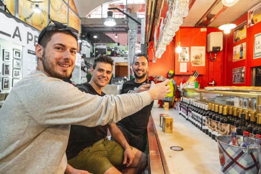 Secret Food Tours Madrid - An over-180-year-old deli for jamón, salami, chorizo, and olive oil
