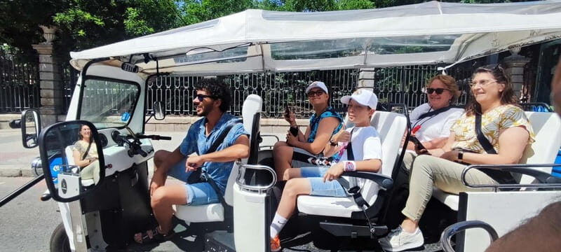 "See Madrid Differently: A Premium Private Tuk Tuk Ride" - Key highlights worth your attention