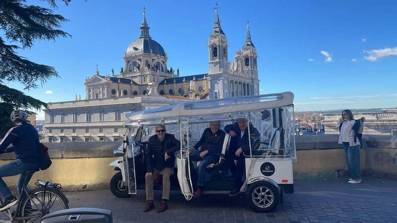 "See Madrid Differently: A Premium Private Tuk Tuk Ride" - Cibeles, Retiro, and the museum-and-monument corridor