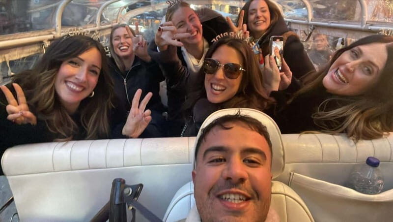 "See Madrid Differently: A Premium Private Tuk Tuk Ride" - Comfort, accessibility, and the pet-friendly advantage