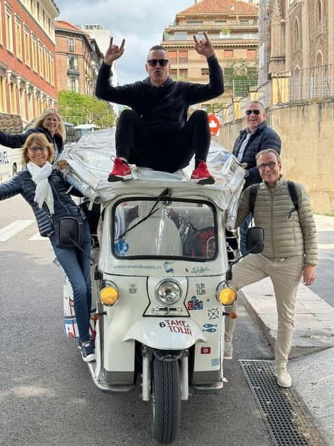 "See Madrid Differently: A Premium Private Tuk Tuk Ride" - Zero-emissions and the feel of a “premium” ride