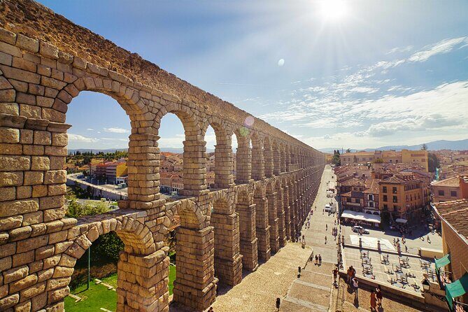 Segovia and Avila Guided Tour and Flamenco Show in Madrid - Church of San Juan Bautista, convent areas, and Basilica of San Vicente