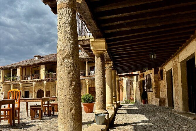 Segovia and Pedraza: from the Roman Empire to Middle Ages from Madrid - Pedraza at 3:30 pm: walled-town calm with a drink included