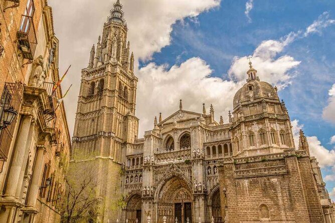 Segovia and Toledo Day Tour from Madrid with Optional Alcazar - Alcázar of Segovia: the bow-of-a-ship silhouette up close