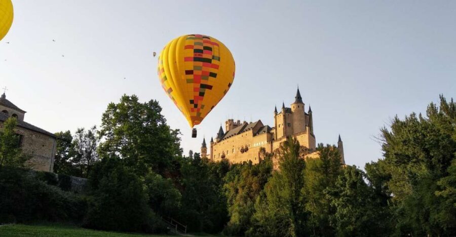 Segovia: Balloon Ride with Transfer Option from Madrid - Landing, packing, and the follow-the-balloon part of the day