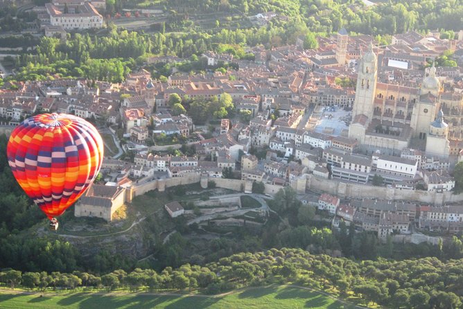 Segovia Balloons - Who This Segovia Balloon Ride Fits Best
