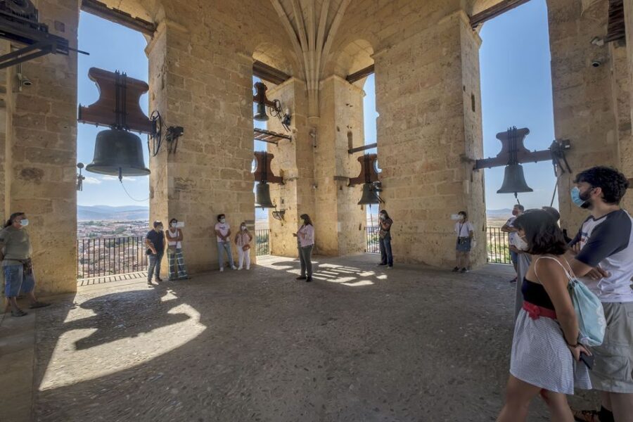 Segovia: Cathedral Tower Guided Tour - From Chapel of Saint Blas to a tower you can picture