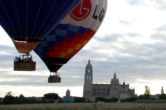 Segovia from the Skies: Sunrise Balloon Ride - Segovia from above at dawn: what the flight really feels like