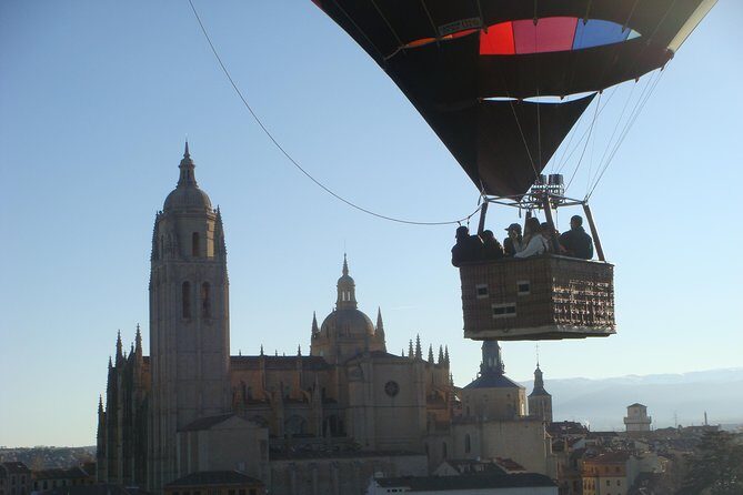 Segovia from the Skies: Sunrise Balloon Ride - The launch and landing: safe, but don’t expect a theme-park smooth ride