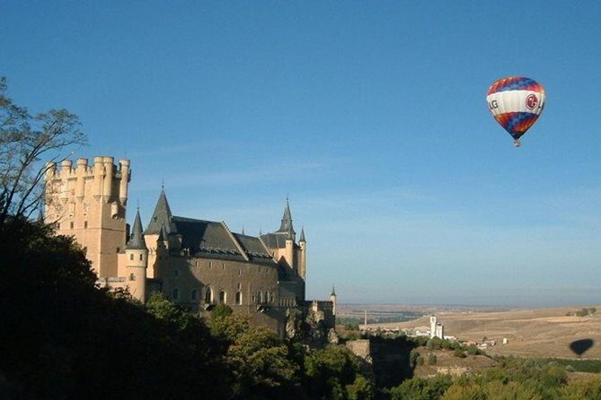 Segovia from the Skies: Sunrise Balloon Ride - Brunch after the flight: the included treat that slows everything down