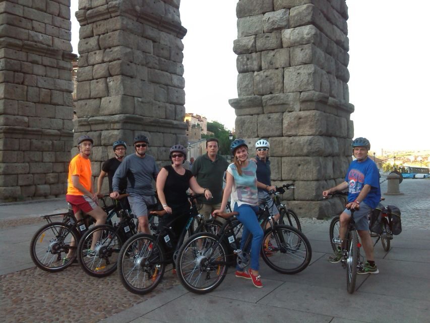 Segovia: guided route on an electric bicycle (ebike) - Key Takeaways Before You Ride