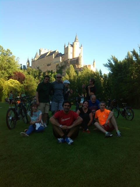 Segovia: guided route on an electric bicycle (ebike) - Starting at the Aqueduct, Then Letting the Ebike Do the Work
