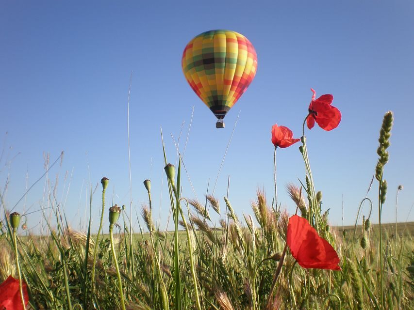 Segovia: Hot-Air Balloon Flight with Optional 3-Course Lunch - Why Segovia from the sky feels different