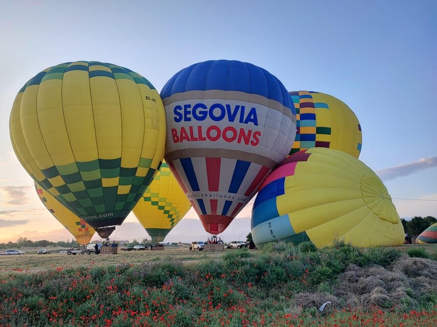Segovia: Hot-Air Balloon Flight with Optional 3-Course Lunch - The flight itself: Alcázar, aqueduct, cathedral, and the “how is this real?” views