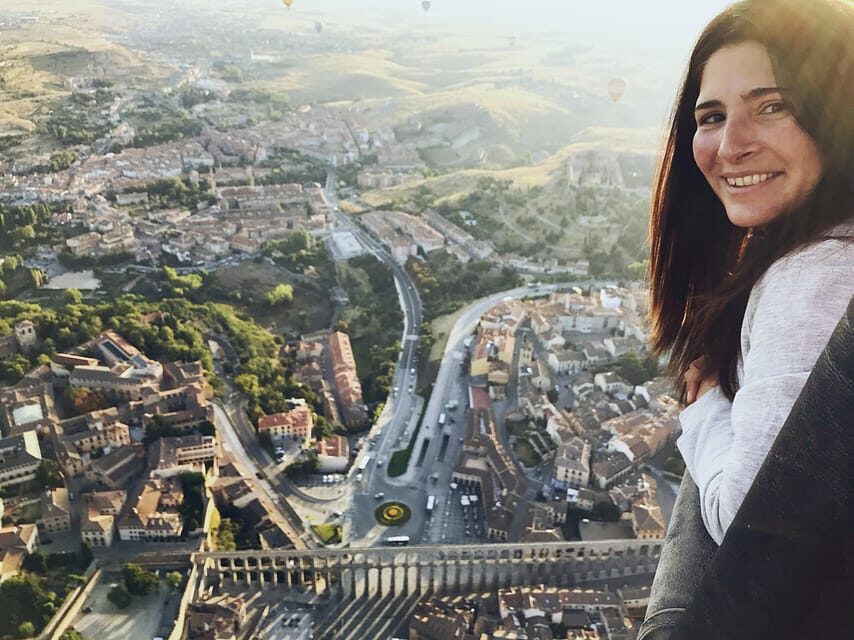 Segovia: Hot-Air Balloon Flight with Optional 3-Course Lunch - Landing with style: cava, certificate, and the media you actually want