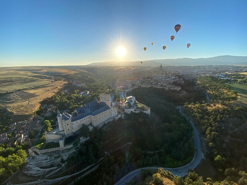 Segovia: Hot-Air Balloon Flight with Optional 3-Course Lunch - Tips to get the best day (without overthinking it)