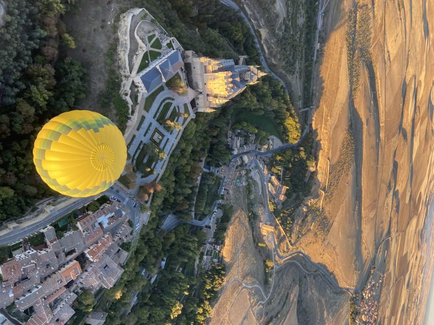 Segovia: Hot Air Balloon Flight with Picnic and Cava - What You’ll Actually Remember from This Balloon Ride