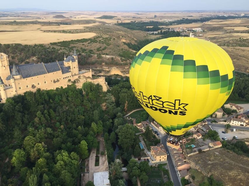 Segovia: Hot Air Balloon Flight with Picnic and Cava - A Few Smart Reasons This Trip Works