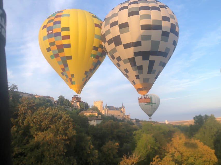 Segovia: Hot Air Balloon Flight with Picnic and Cava - The Balloon Hour Over Segovia: What You’ll See and Why It Feels Different