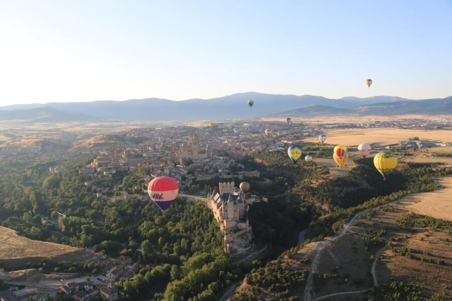 Segovia: Hot Air Balloon Flight with Picnic and Cava - Value for $241: Is It Worth It for What You Get?