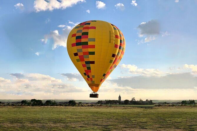 Segovia Hot Air Balloon from Madrid - Early-morning Madrid pickup: getting to the launch zone without stress