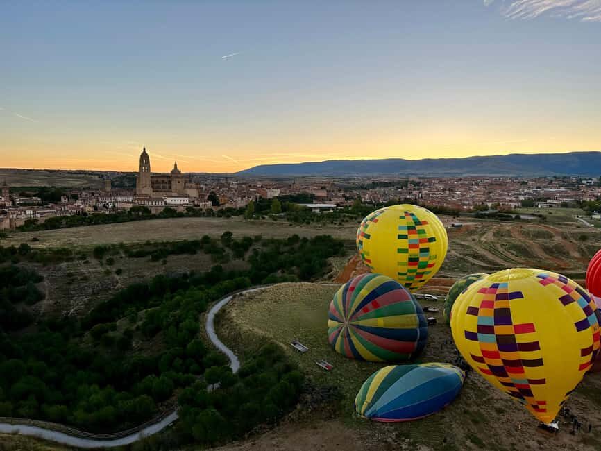 Segovia: Hot-air balloon ride with cava toast & picnic - Value check: is $215 per person worth it?