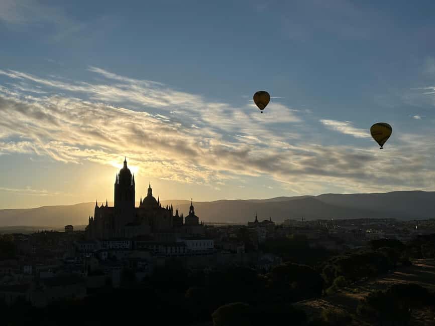 Segovia: Hot-air balloon ride with cava toast & picnic - Who this balloon ride suits best (and who should skip it)