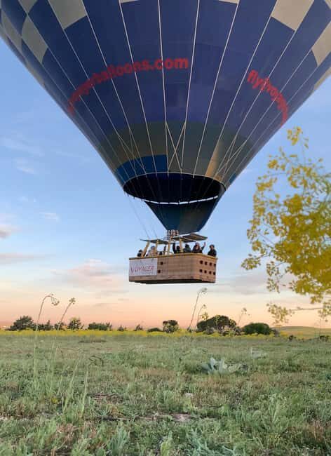 Segovia: Hot-air balloon ride with cava toast & picnic - The keep-sake details: certificate, photos, and take-home proof