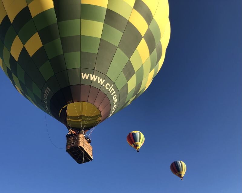 Segovia: Hot Air Balloon Ride with Picnic and Activity Video - Hot air ballooning over Segovia: the view is the whole point