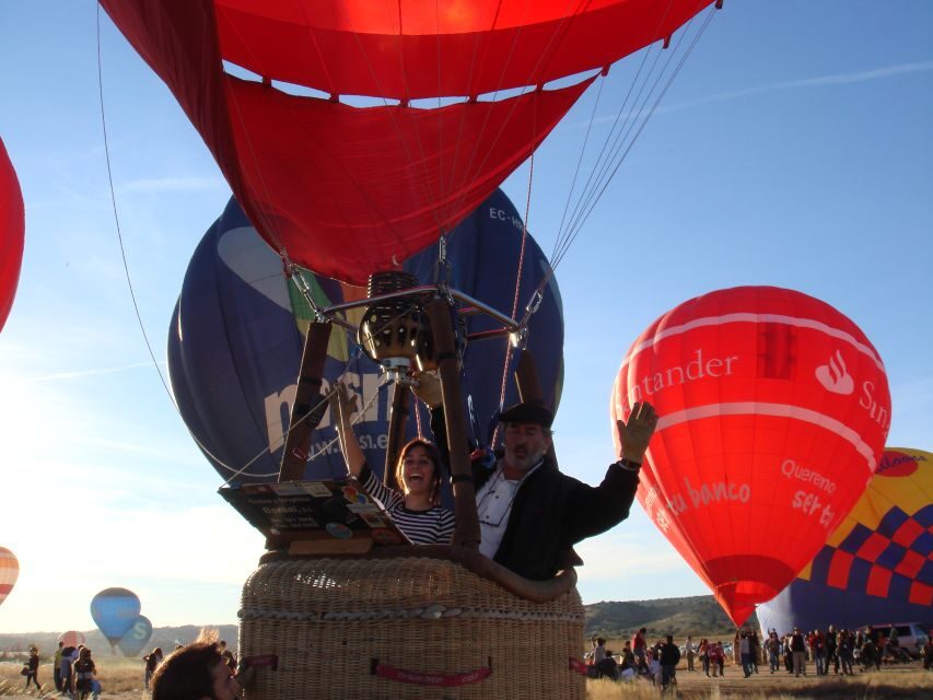 Segovia: Private Balloon Ride for 2 with Cava and Breakfast - The 3-hour rhythm that makes it feel special (not exhausting)