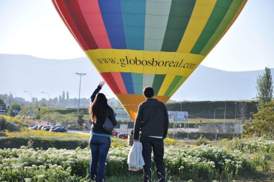 Segovia: Private Balloon Ride for 2 with Cava and Breakfast - Price and value: what $1,148 gets you for two