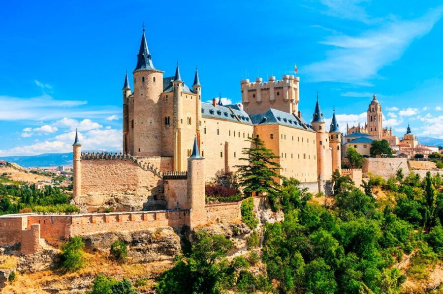 Segovia Private Guided Visit & Alcazar with High Speed Train - High-Speed Train From Madrid: Fast, Punctual, and Low-Stress