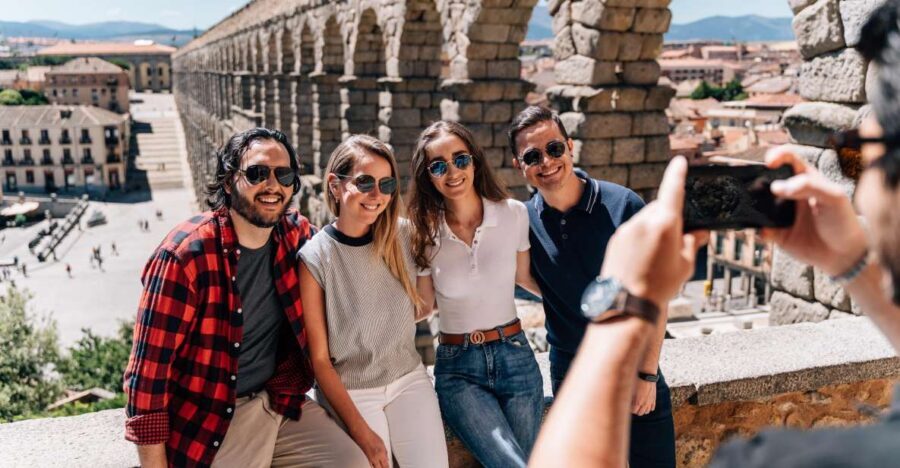 Segovia Private Guided Visit & Alcazar with High Speed Train - Plaza Mayor and Old Town Walking: Where the City Feels Like It’s Still Running