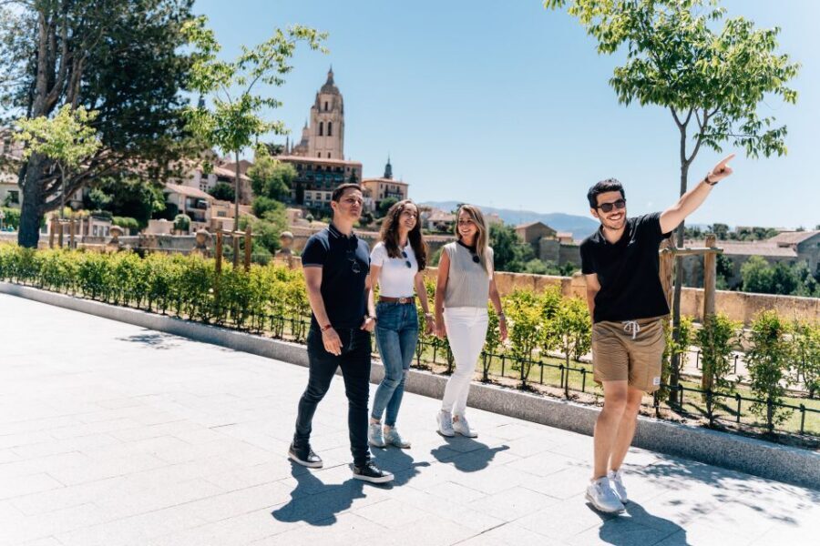 Segovia Private Guided Visit & Alcazar with High Speed Train - Time to Wander, Eat, and Choose Your Own Pace