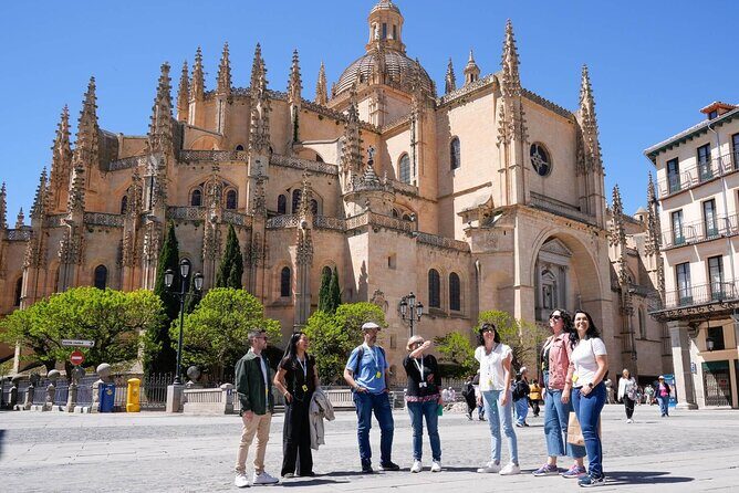 Segovia Tour with Cathedral and Alcazar from Madrid - Key highlights at a glance