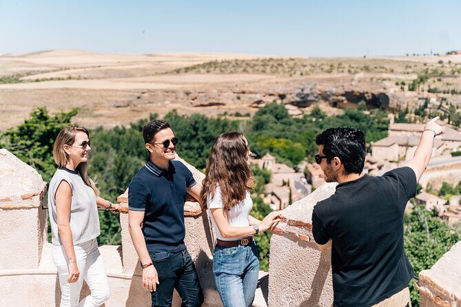 Segovia with Alcazar Guided Tour by High-Speed Train from Madrid - Alcázar of Segovia: the castle visit and the views from Tower of Juan II