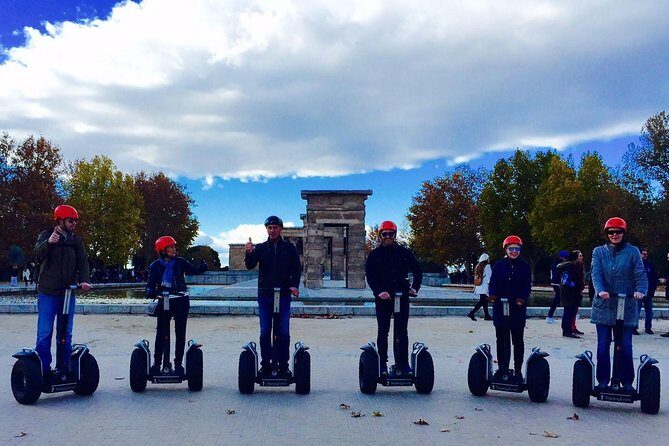 Segway Private Tour in the Historic Center of Madrid - Getting up to speed: training, helmets, and street-smart rules