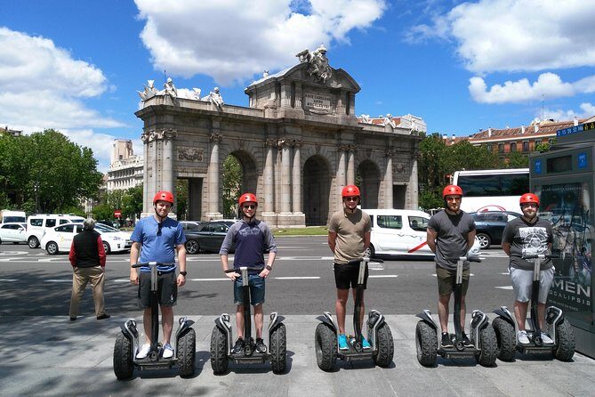 Segway Private Tour in the Historic Center of Madrid - Plaza de Ramales and the San Juan church-to-plaza twist