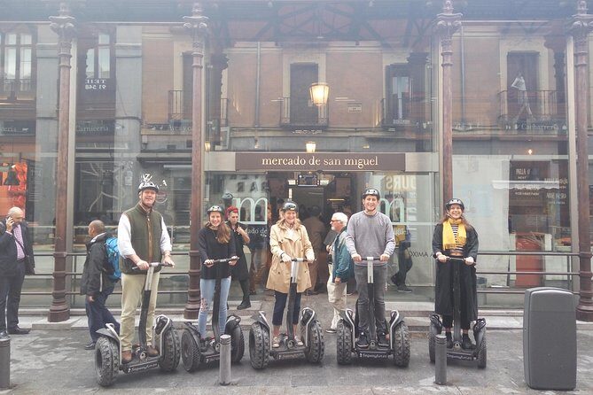 Segway Private Tour in the Historic Center of Madrid - Almudena Cathedral: the 110-year build and North-to-South orientation