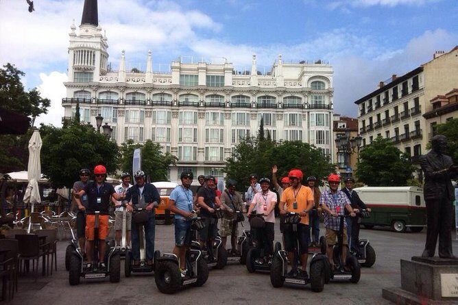 Segway Private Tour in the Historic Center of Madrid - Plaza Mayor: the “main square” origin story from the Plaza del Comercio